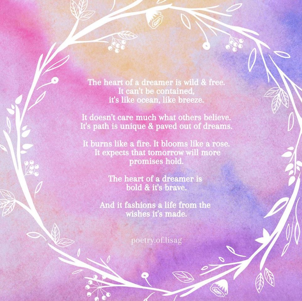 Heart of a dreamer