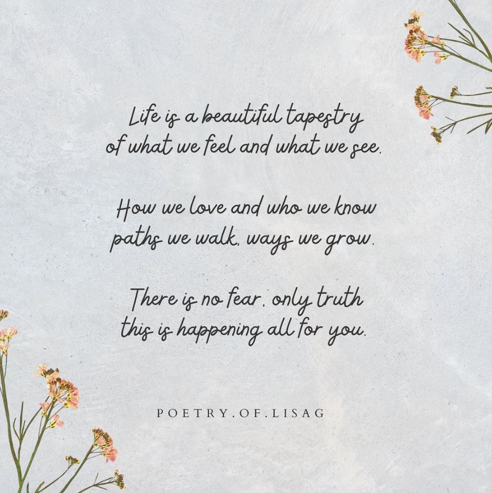 It’s your life